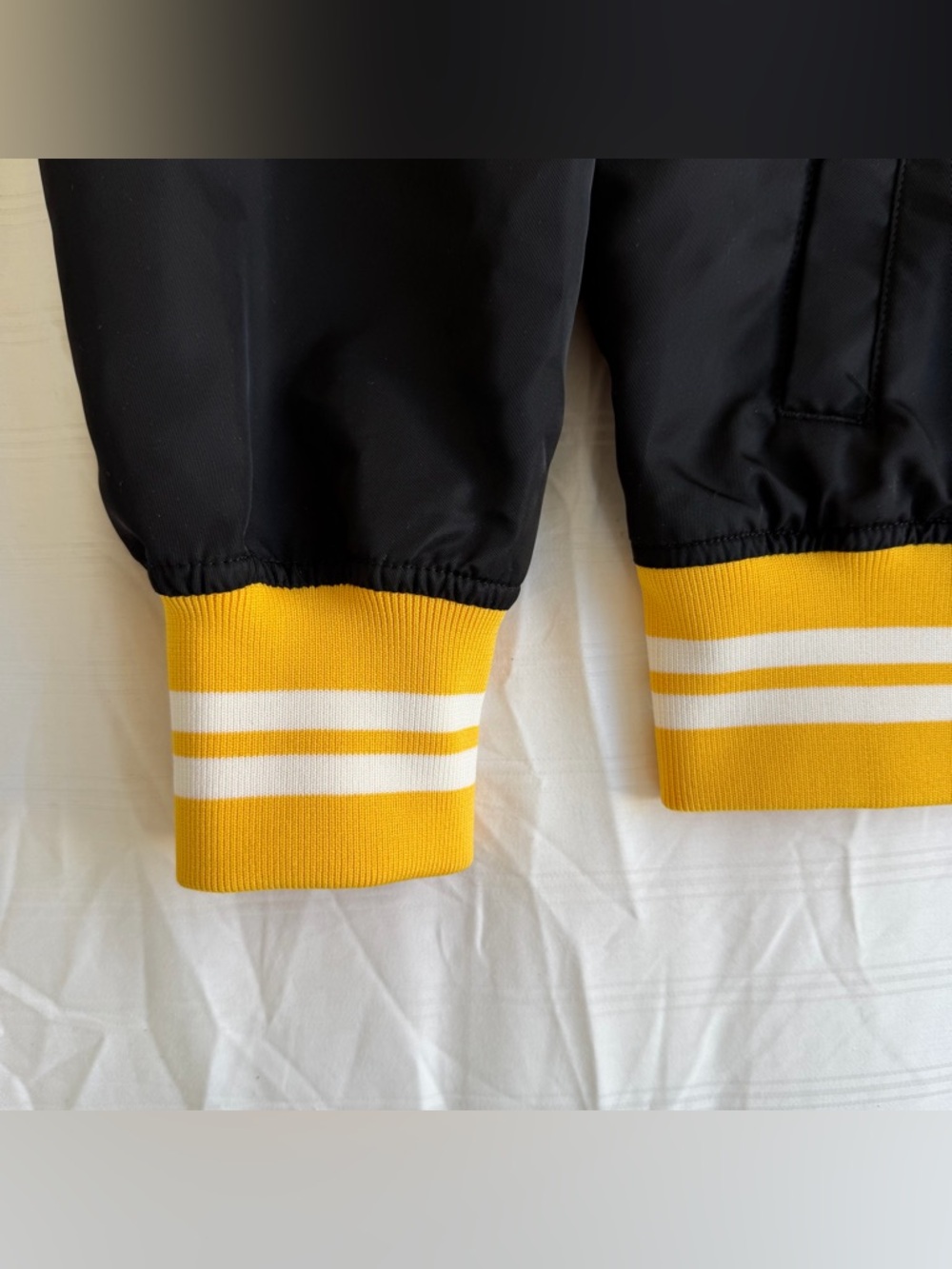 OVO varsity jacket- black embroided baseball jacket - Picture 4 of 11